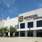 Exterior shot of the Amazon fulfillment center in Central SC