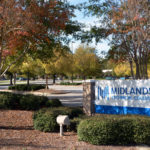 A campus building at Midland Tech in the Central SC Region