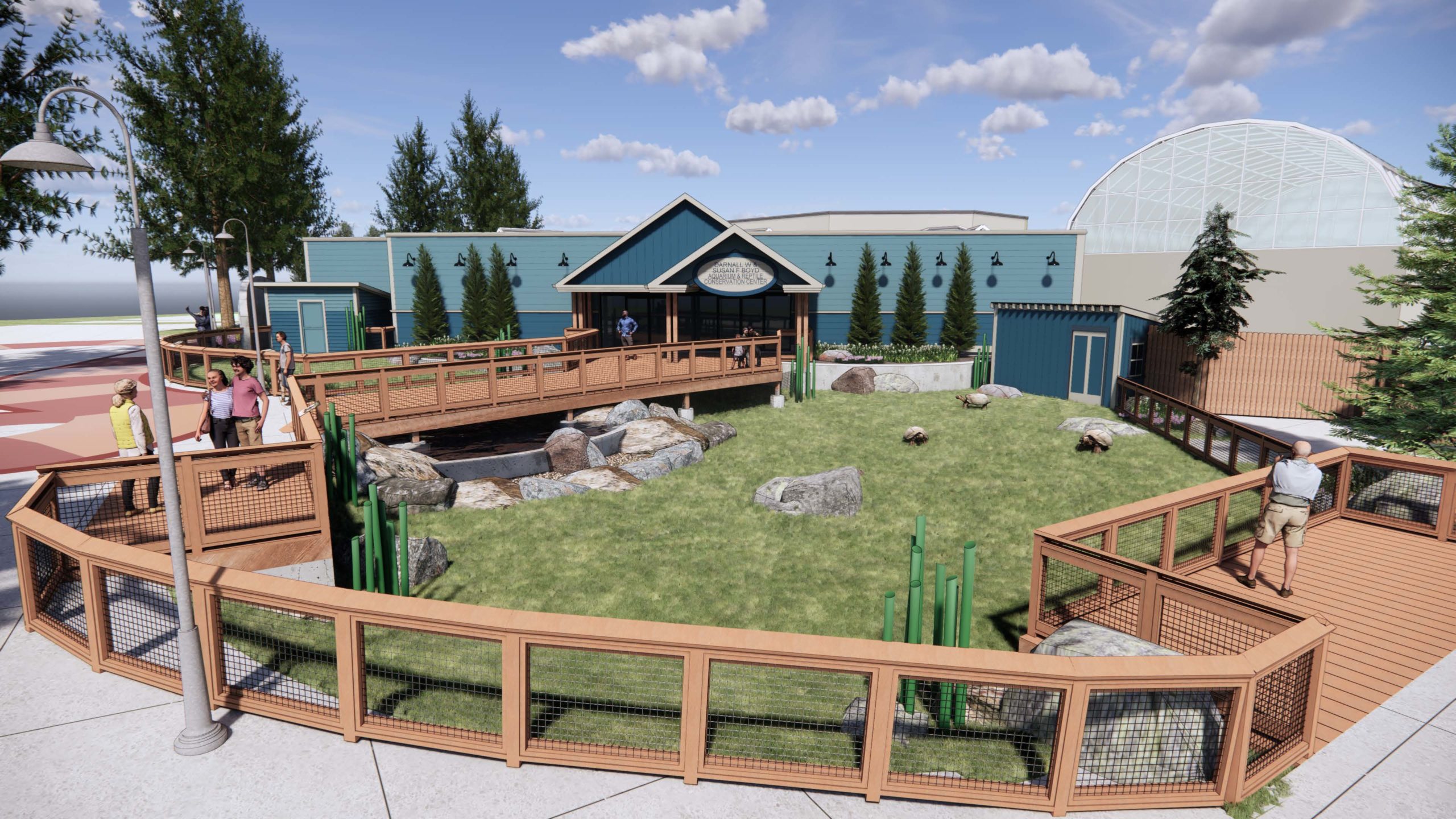 Riverbanks Zoo and Garden set to open new animal care facility in March