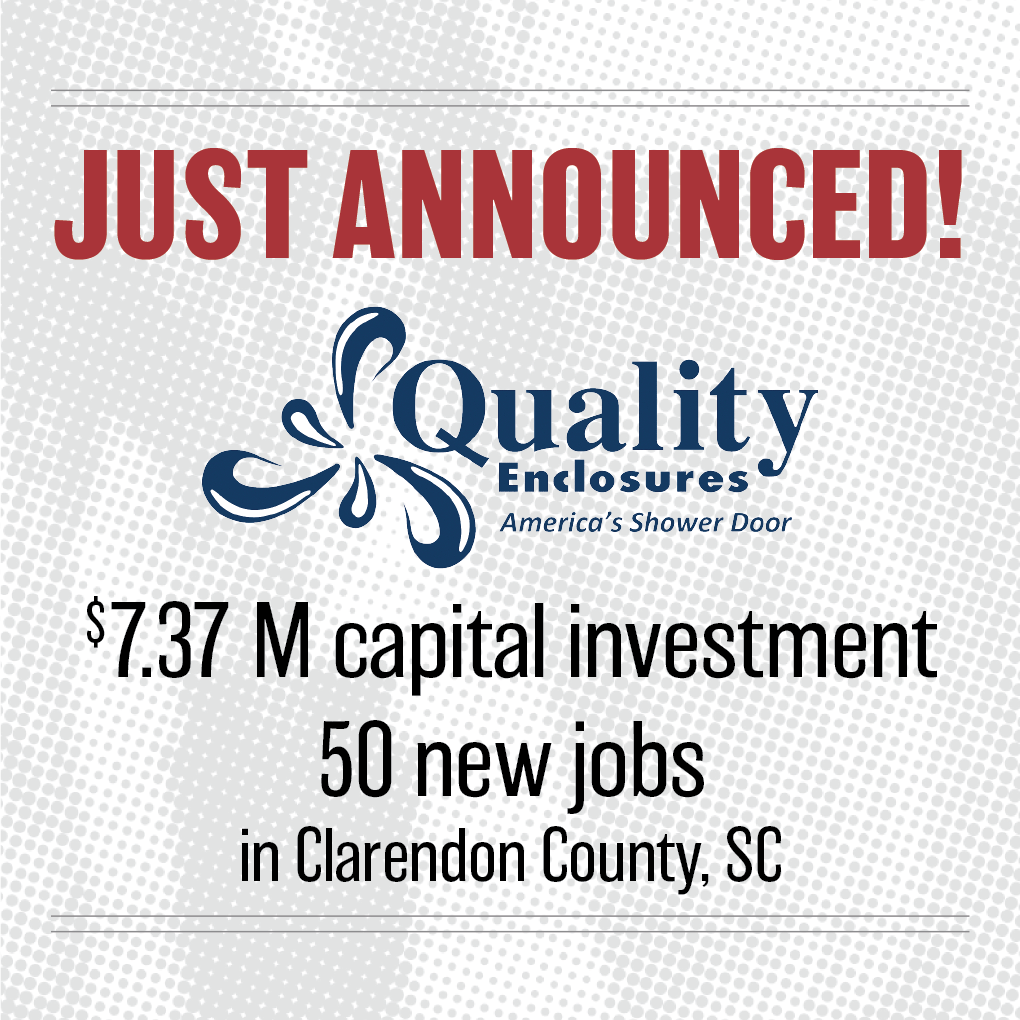 Quality Enclosures establishes first South Carolina operations in
