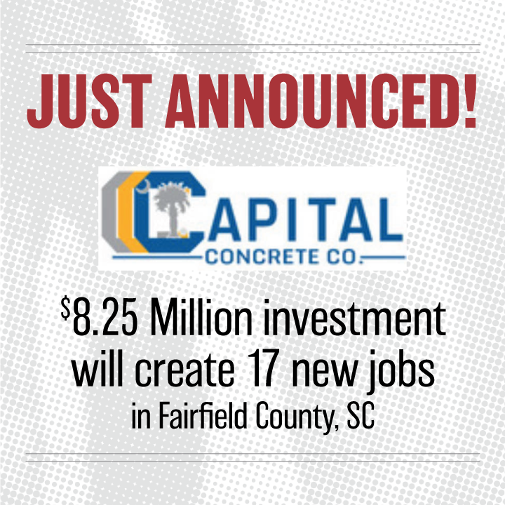Capital Concrete Co. grows South Carolina footprint with new operation